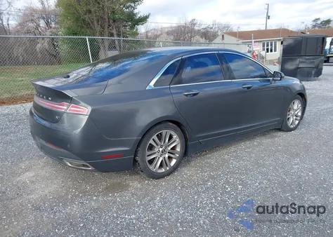 2015 Lincoln Mkz z USA, uszkodzony, nr VIN 3LN6L2GK1FR613057